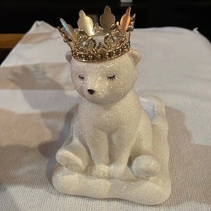 Bath and body works bear soap holder